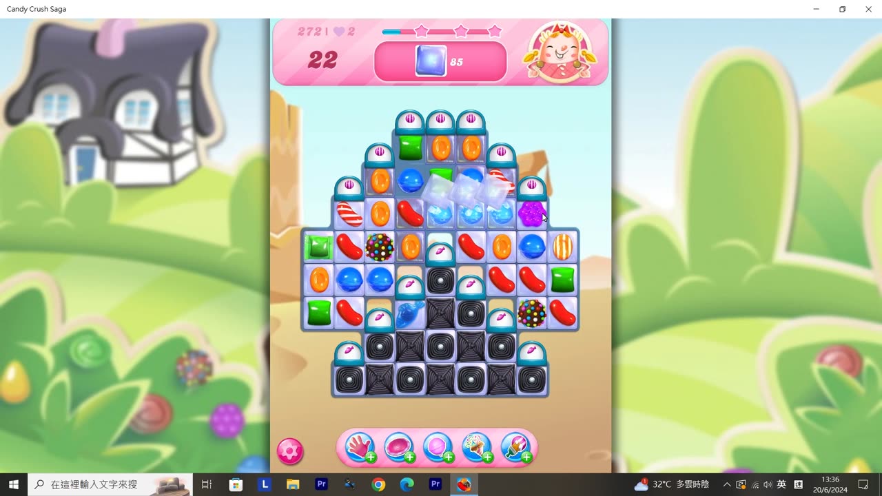 Candy Crush Saga Record (Level 272)