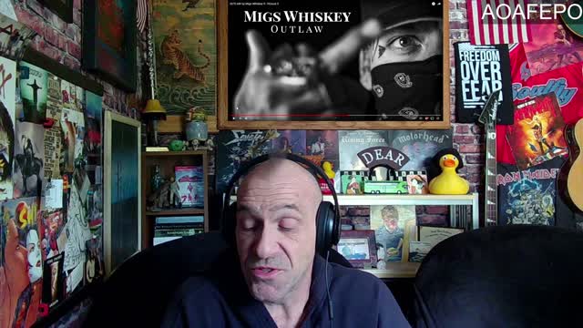 OUTLAW by Migs Whiskey ft. Vicious G - Reaction with Rollen