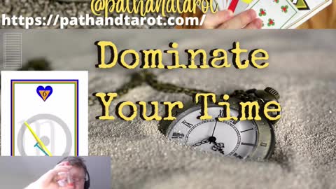 Dominate Your Time. 10 of Wands, PathandTarot in 60 Seconds.