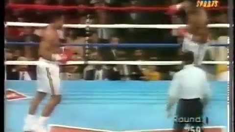 Larry Holmes "Give a fella a break" In my Top 5 best of all time.