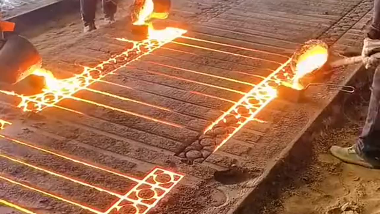 Gate Molds Being Made In The Third World