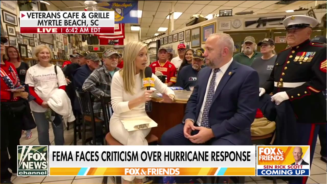 Rep. Fry slams 'unacceptable' FEMA employee who avoided helping pro-Trump hurricane victims