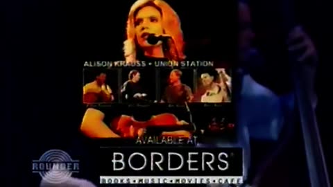 November 10, 2002 - New Alison Krauss CD at Borders