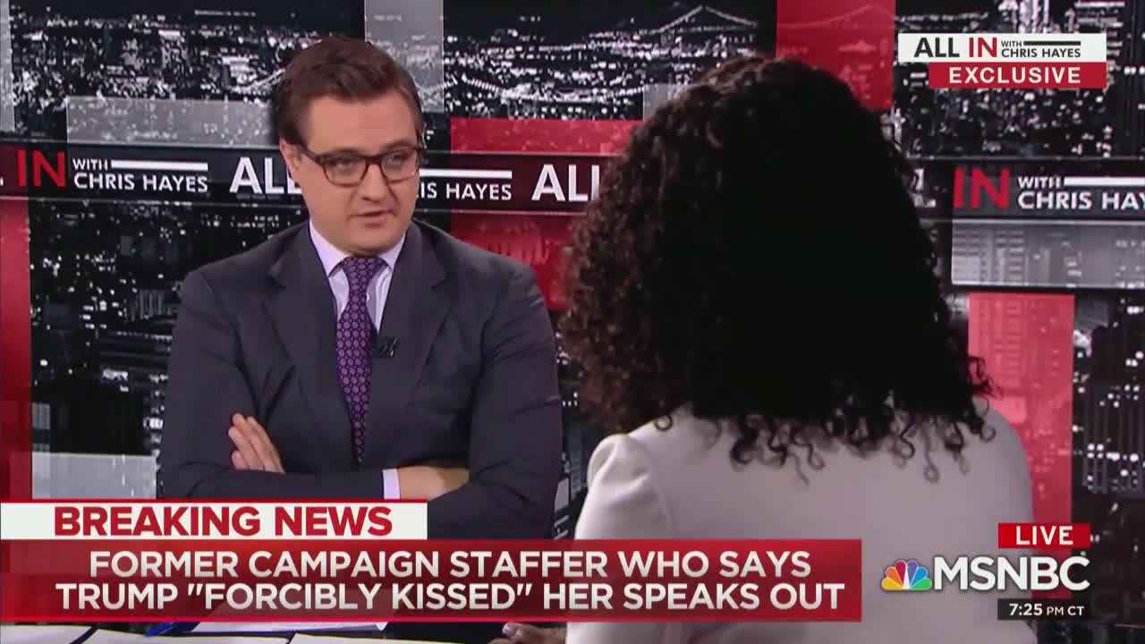 Alva Johnson speaks about "Access Hollywood" tape