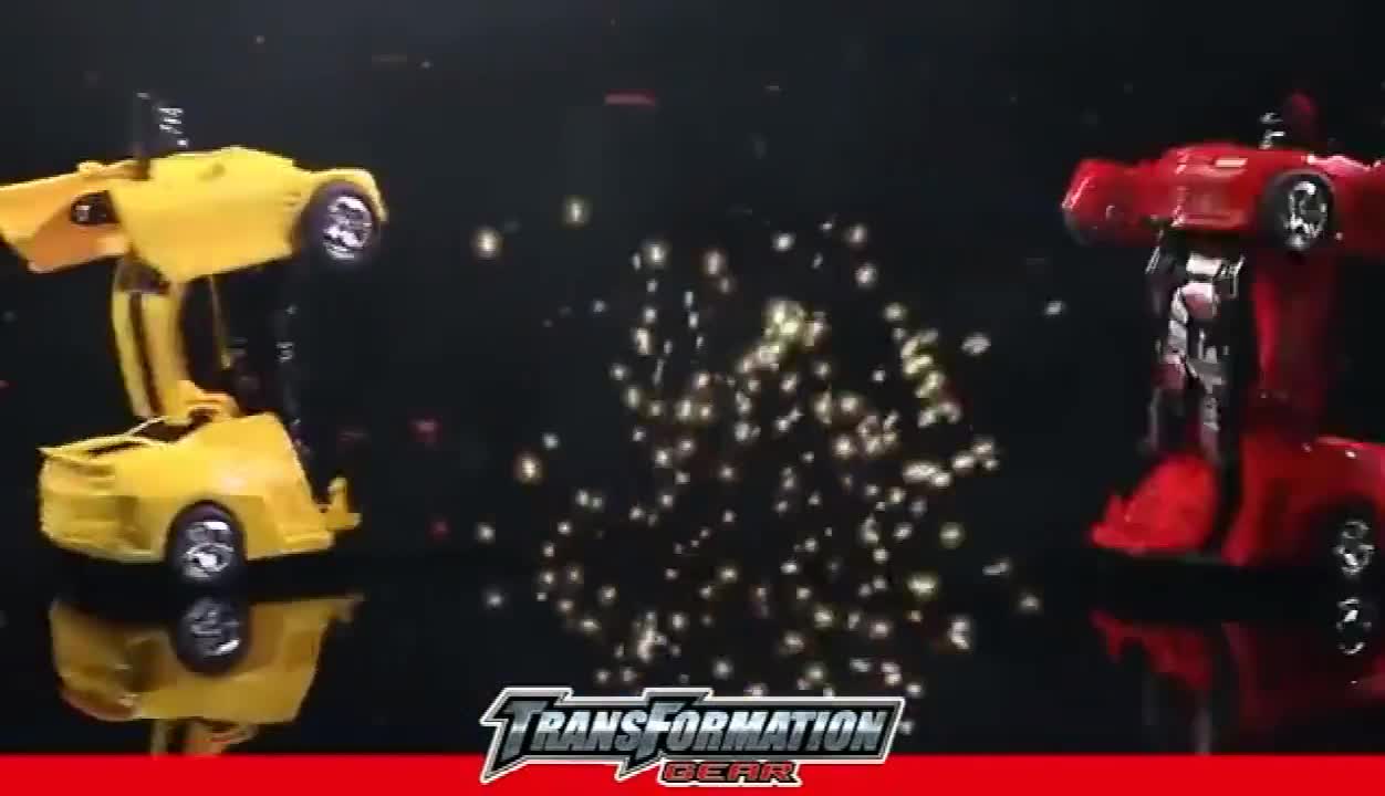 Toy transformar car