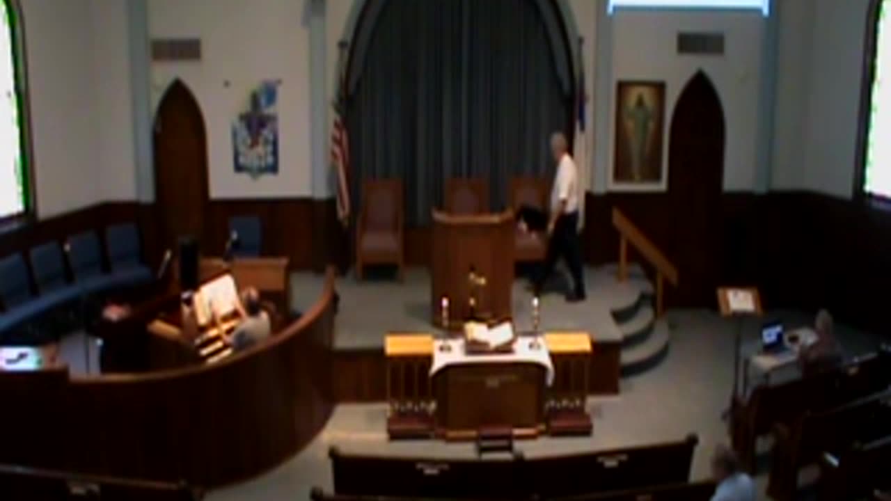June 9, 2024, service First Baptist Church Loudonville, Ohio