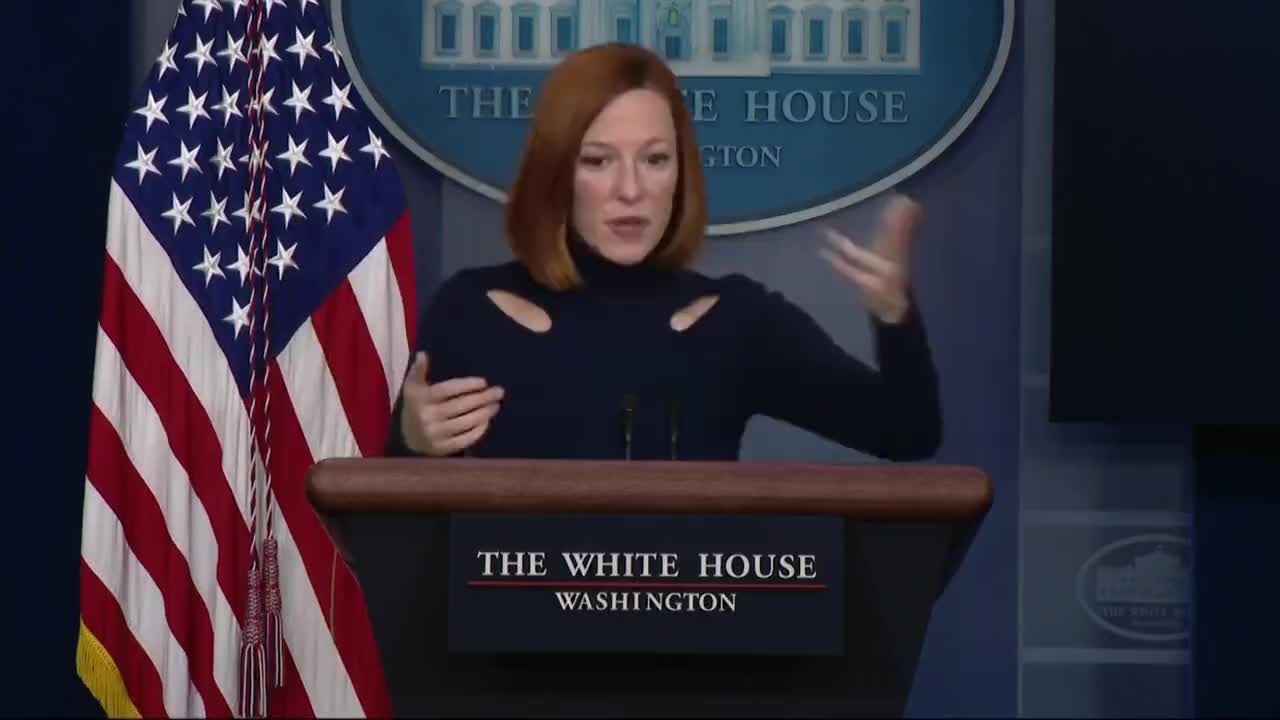 Psaki STUNS, Says Parents Appreciate Overbearing Covid Rules In Schools