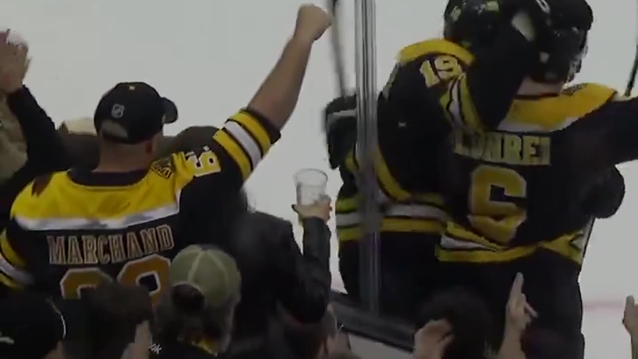 NHL - Boston Bruins - Mase on the mark.