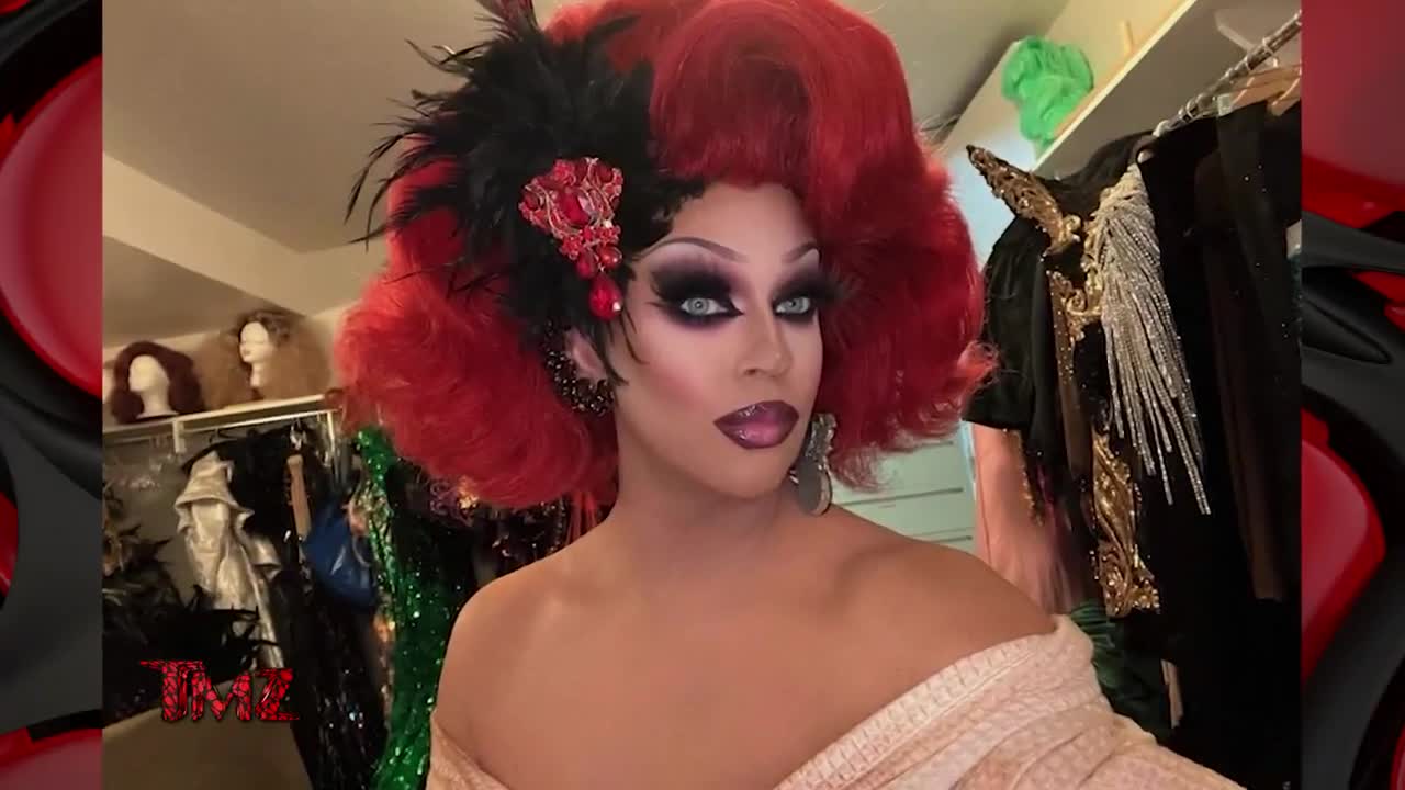 'RuPaul's Drag Race' Star Denies Stealing Wad of Cash from Vegas Guest