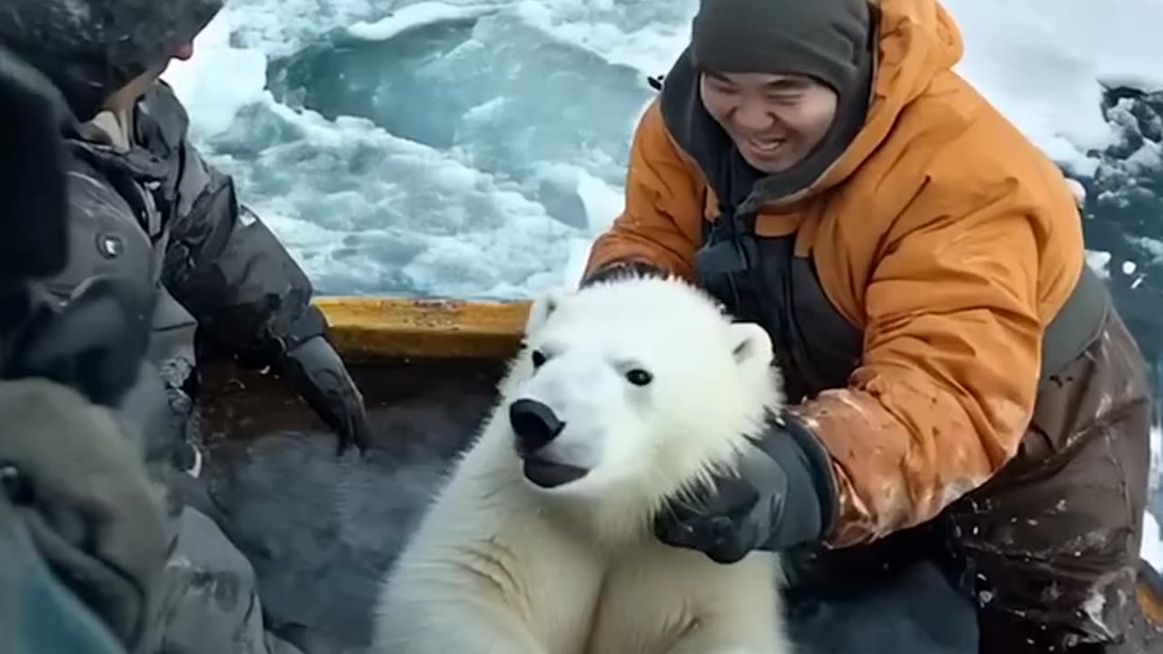 Polar Bear Attack