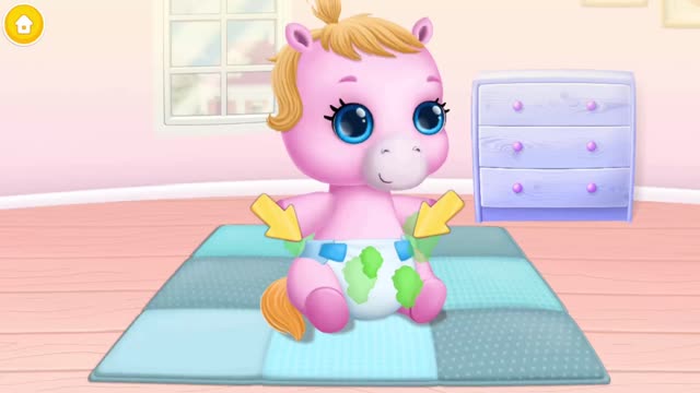 Trò chơi vui nhộn cho bé. Baby pony