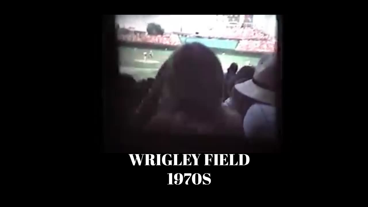 Wrigley Field 1970s Laura Whitfield Johnny Iliescu