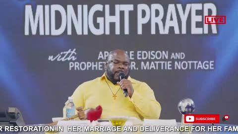 YOU MUST HAVE FAITH IN GOD FOR YOUR VICTORY!!|APOSTLE EDISON & PROPHETESS MATTIE NOTTAGE