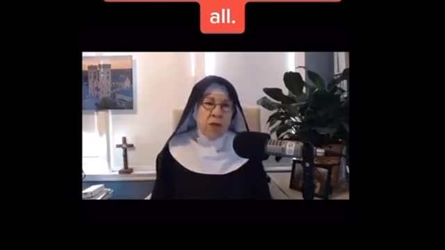 A Nun Calls Out The Pope As Evil Spiritual Leader Of The Elite