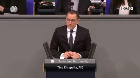 Tino Chrupalla rechnet in der Impfpflicht-Debatte mit dem neuen Gesundheitsminister ab! - AfD