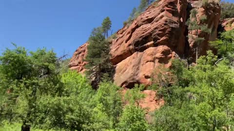 Tribal Adventure Team West Fork Oak Creek Hike!