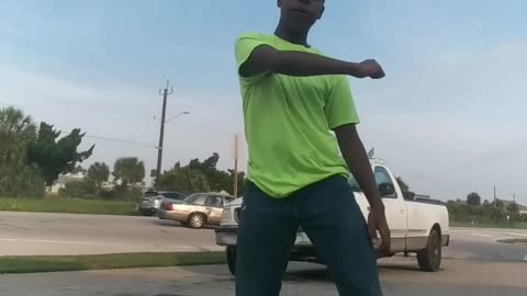 Video of me dancing