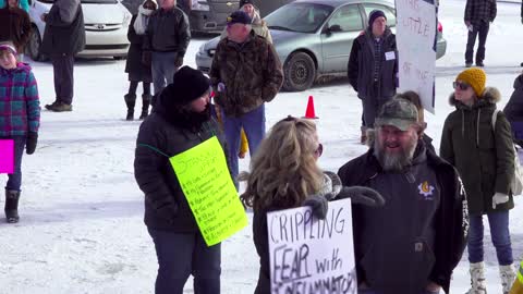 March 11, 2021 Barrhead, AB Masks for COVID-19?