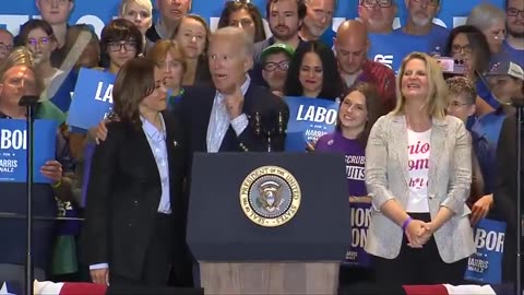 Crooked Joe (clearly sundowning)