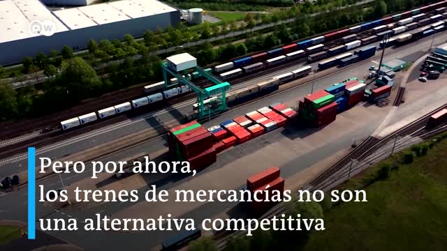 ¿Cómo transportan las mercancías entre China y Europa?