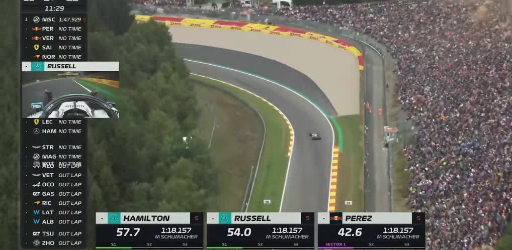 F1 Belgian qualifying section 17