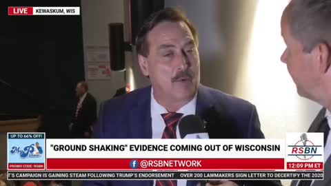 HERO Mike Lindell to mass distribute MyPillows to Canadian truckers next week