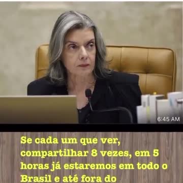 Tribunal Superior Eleitoral Brasileiro faz campanha para LULA impedindo Bolsonaro de se posicionar