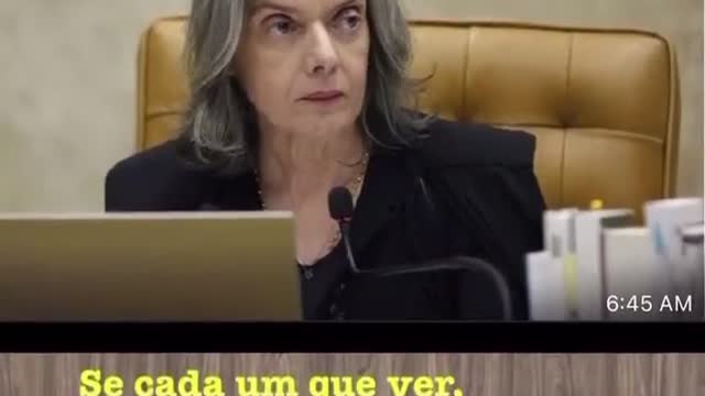 Tribunal Superior Eleitoral Brasileiro faz campanha para LULA impedindo Bolsonaro de se posicionar