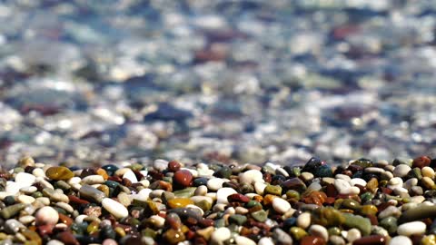 Beach Of The Gravel