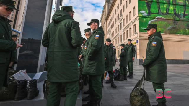 Gunmen kill 11, wound 15 in attack on Russian military recruits