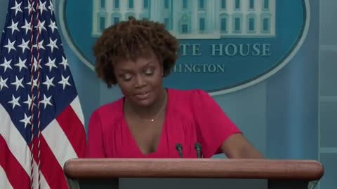 Press Sec Jean-Pierre Boasts She Is "A Black, Gay, Immigrant Woman"