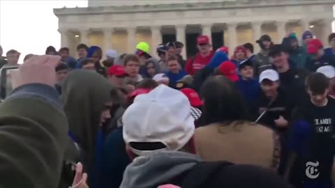 A video of Teenagers ans Netive American man went viral || Here's what