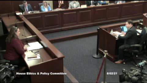 Idaho House Ethics Committee - Representative Green - 2021