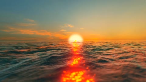 Ocean Sunset