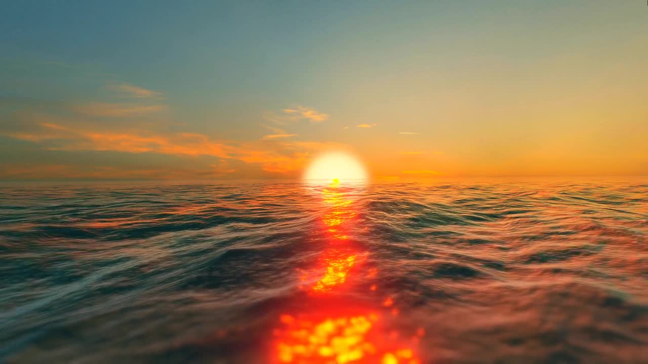 Ocean Sunset