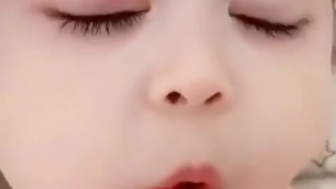 Funny baby