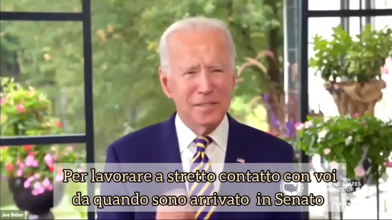 Joe Biden: è entrato in politica 180 ANNI FA. Lo dice lui! Demenza senile atto 4