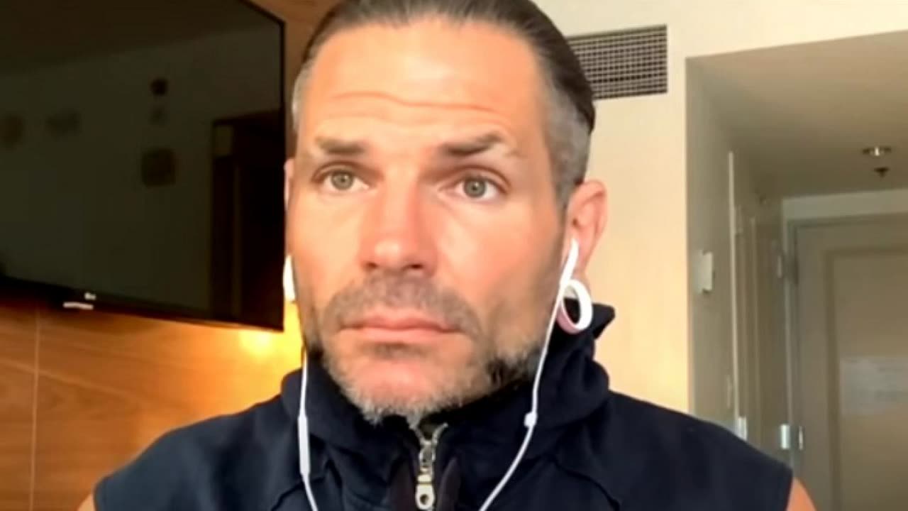 K100 Interviews: Jeff Hardy!