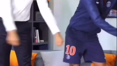 Mbappe funny moment