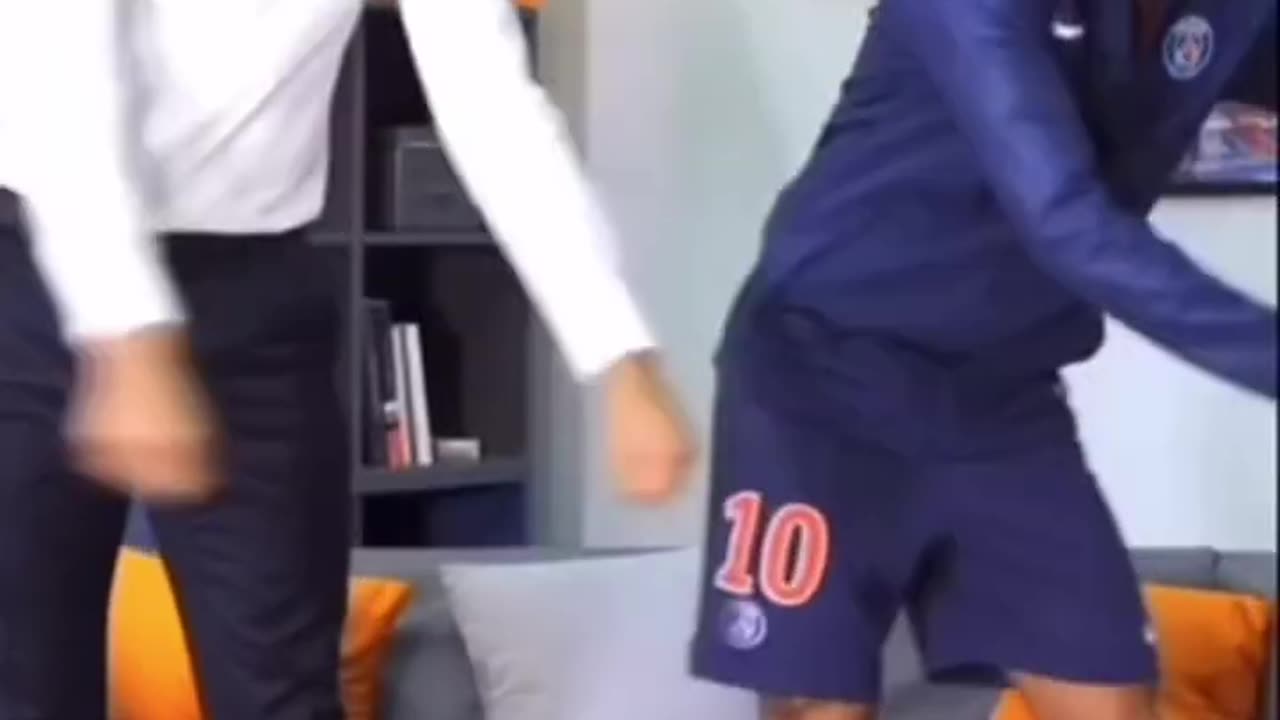 Mbappe funny moment