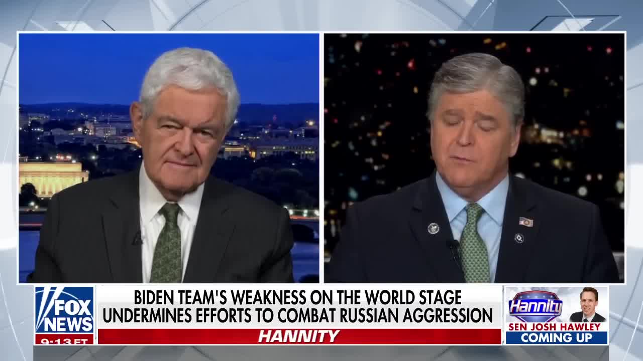 This is very bizarre_ Gingrich