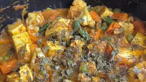 Vegetarian Kolhapuri Cuisine - Restaurant Style