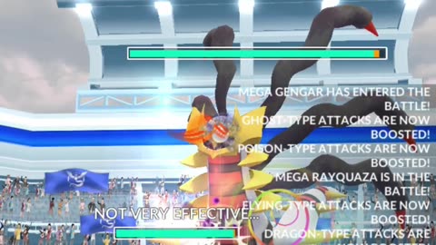 Nufftingz Shorts - Giratina Battle During Raid Hour 20 Trainer Lobby