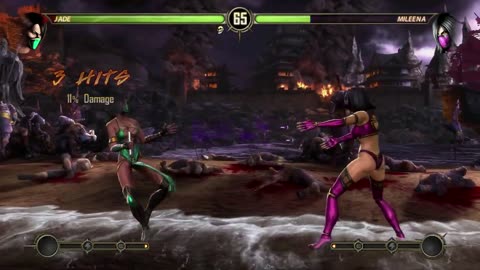 Mortal Kombat 9 - Story Mode Chapter 10 Jade No Commentary