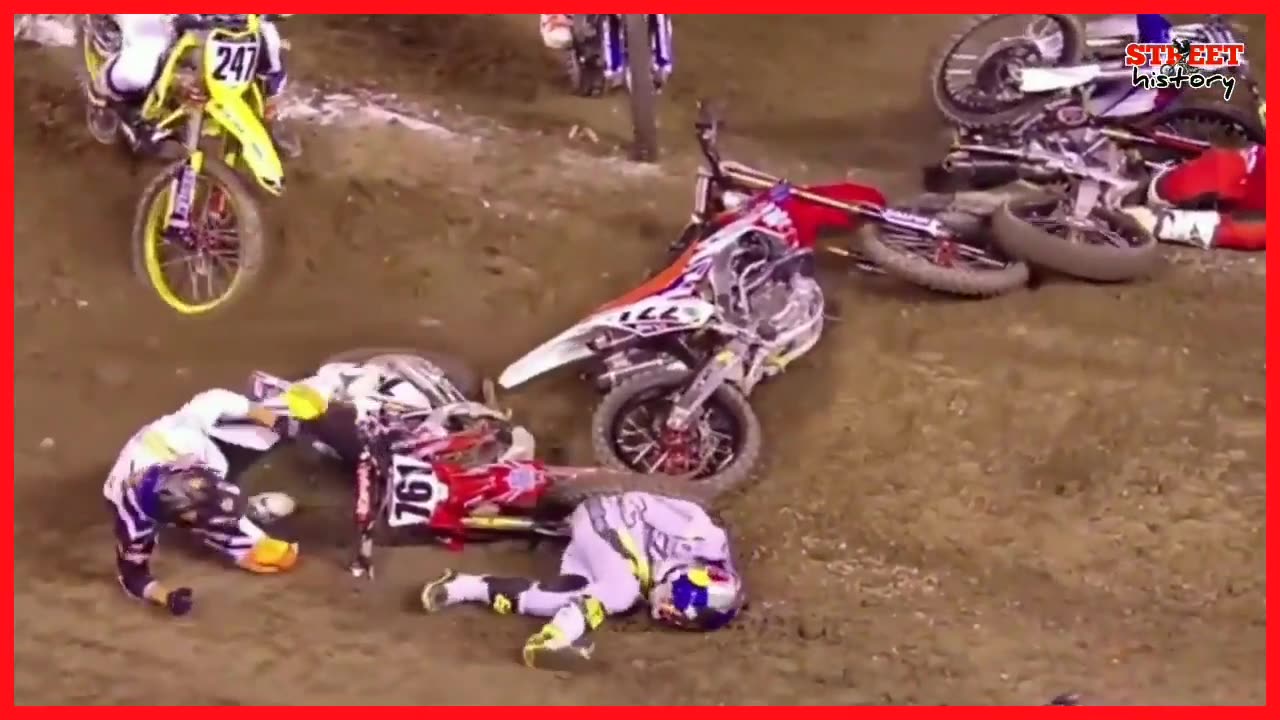 Severe Motocross Crashes