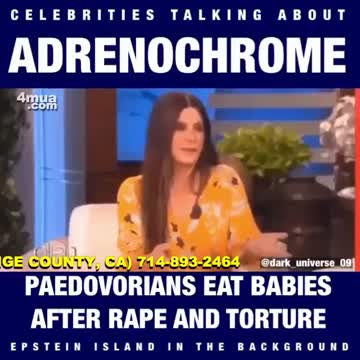 Celebrities talking about Adrenochrome -Vietnamese