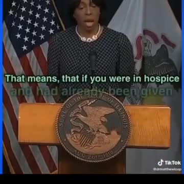 Dr. Ezike explains what a "COVID death" means