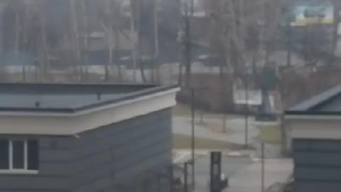 Russian units in Bucha, Kyiv.