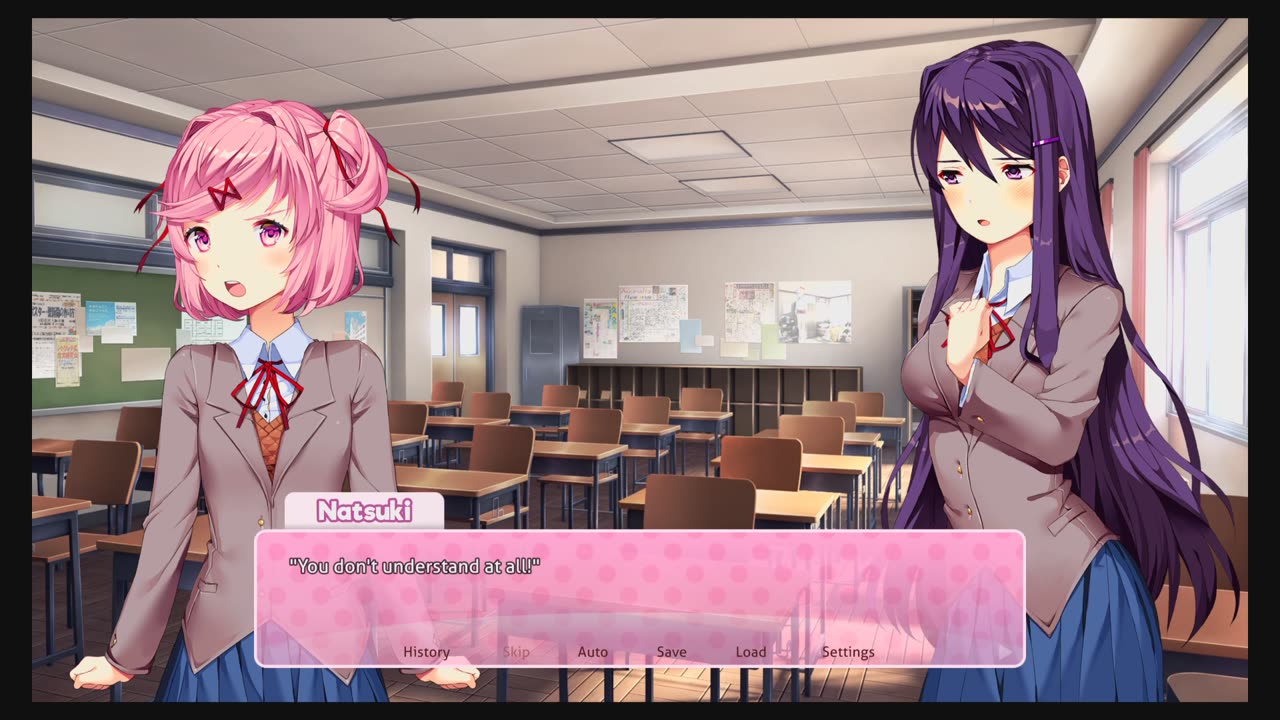 Doki Doki Literature Club Plus Playthrough Part27