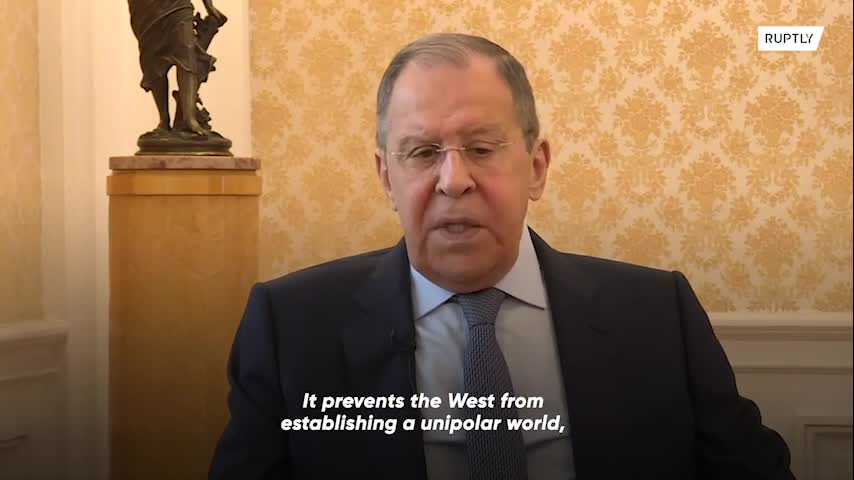 'Main loser in this whole story is Europe' - Lavrov on war in Ukraine